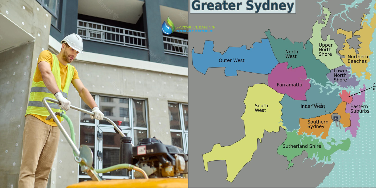 Builders cleaning Sydney | Sydney's 5 Star Cleaning