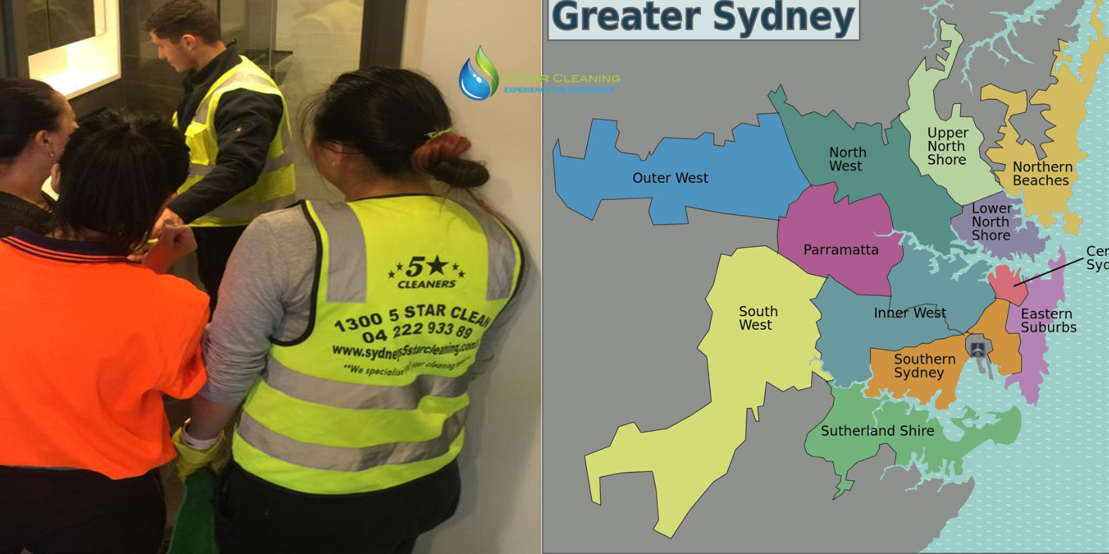 Builders cleaning Sydney | Sydney's 5 Star Cleaning