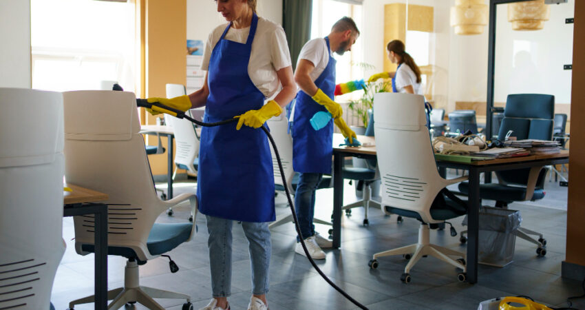 Commercial Cleaning Services