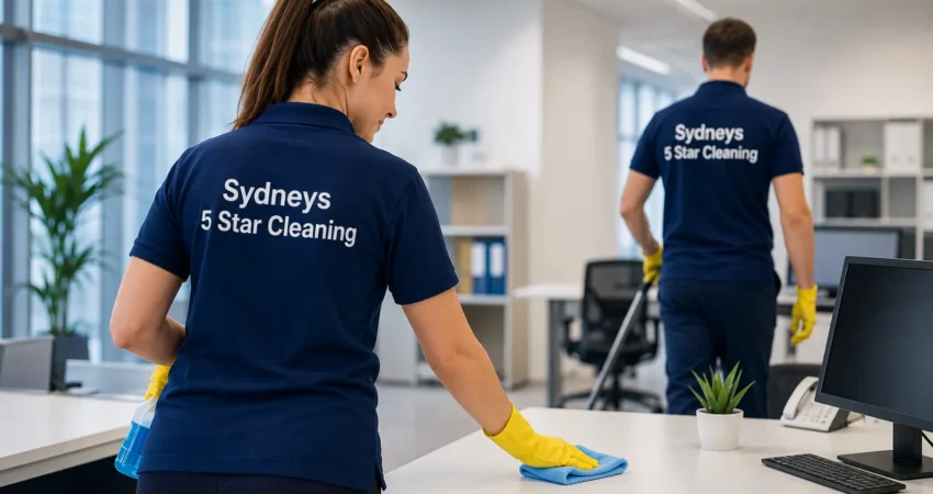 Builder Cleaning Services Sydney