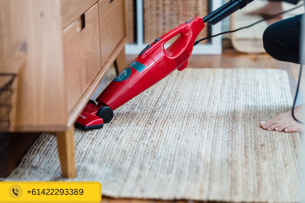 Sydney's 5 Star Cleaning team providing carpet cleaning near me