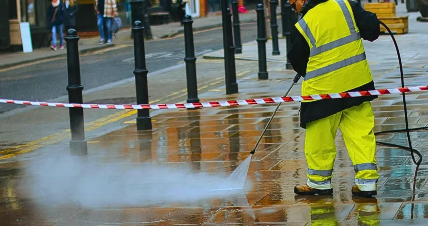 Pressure Cleaning Sydney