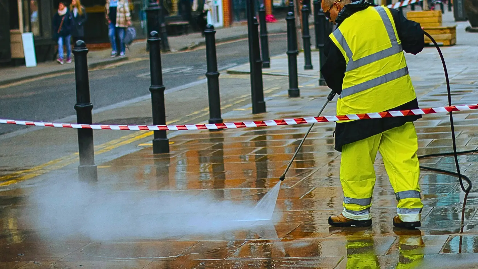 Pressure Cleaning Sydney