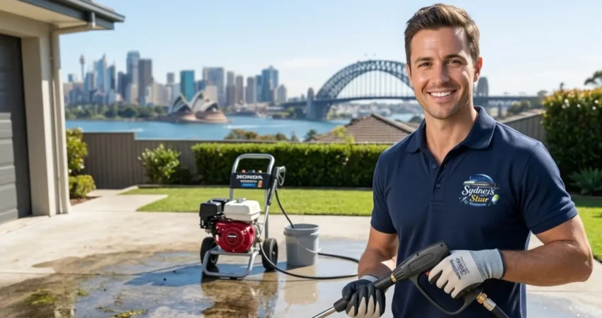 Pressure Cleaning Sydney Services