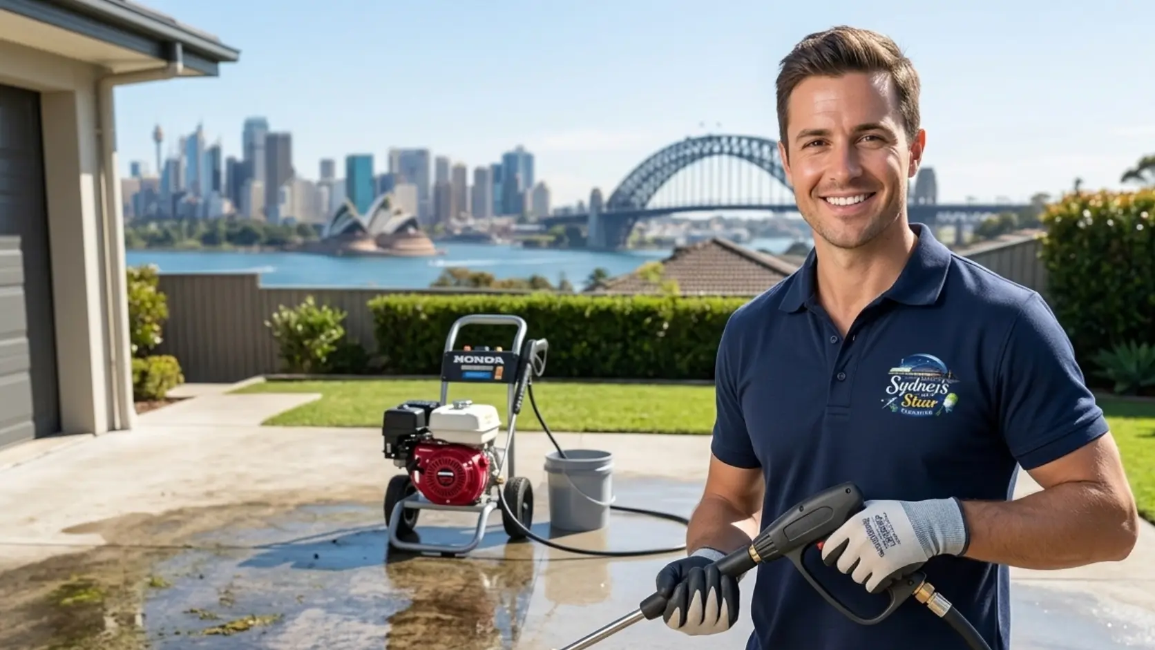Pressure Cleaning Sydney Services