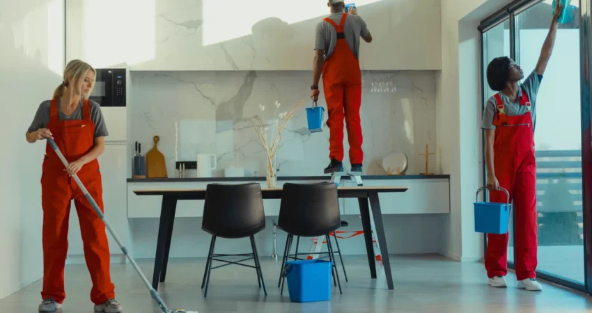 Sydney Cleaning for Construction Dust