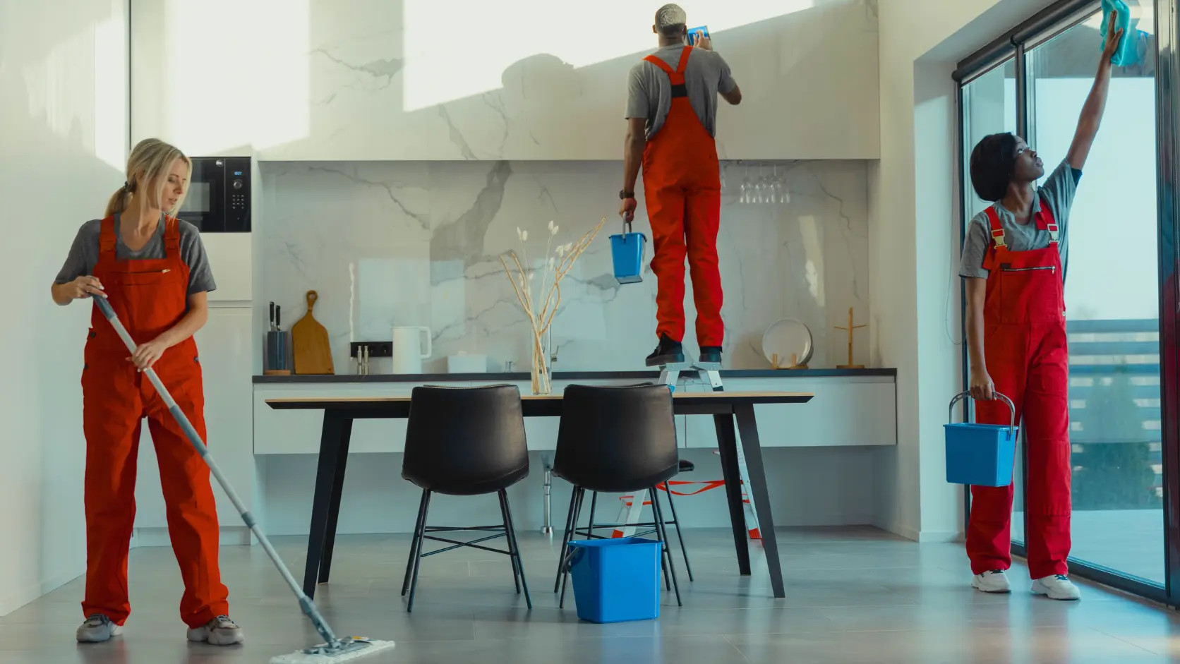 Sydney Cleaning for Construction Dust