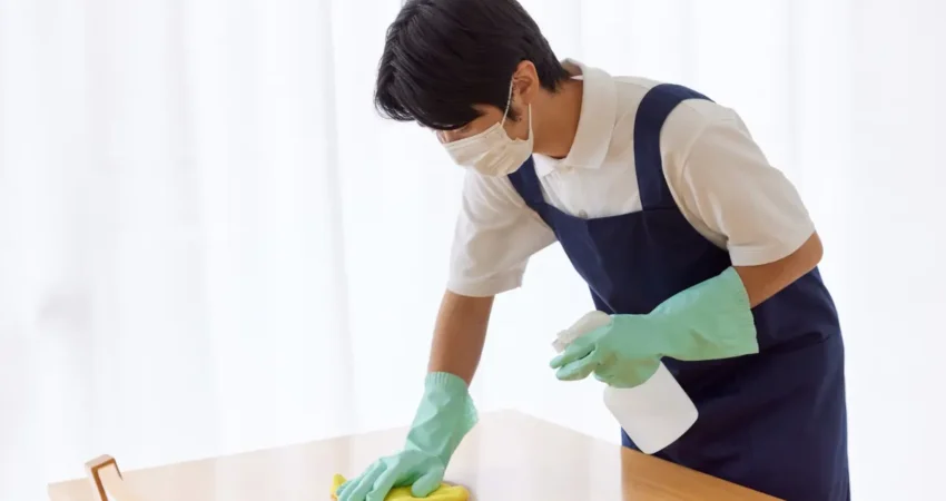 Post Construction Cleaning Rockdale Builders Trust