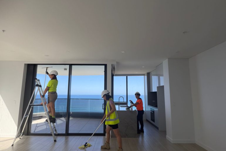 Builders cleaning sydney